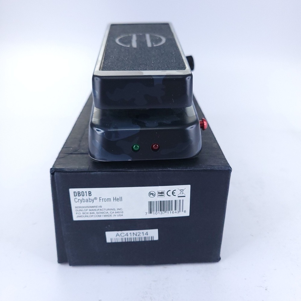 Dunlop Dimebag Cry Baby From Hell Wah Effects Pedal - Picture 4 of 10